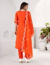 Namo Hit Vol 1 By Nsf Roman Silk With  Embrodeiry Work Top With Bottom Dupatta